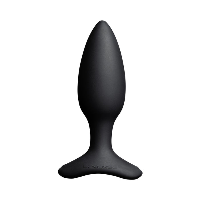 Lovense Hush 2 Bluetooth Remote-Controlled Vibrating Butt Plug S 1.5 in.