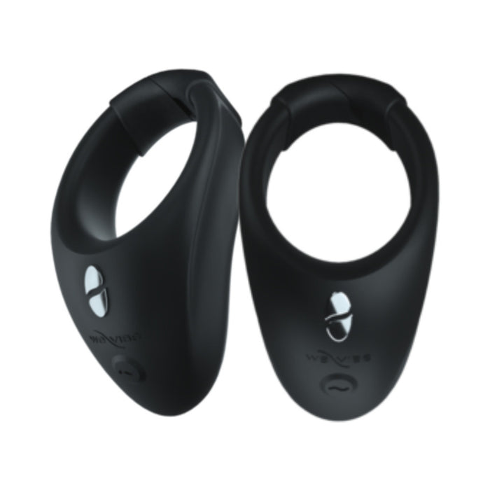 We-Vibe Tease Us Special Edition Wearable Stimulation Ring Set (Bond & Bond) Black