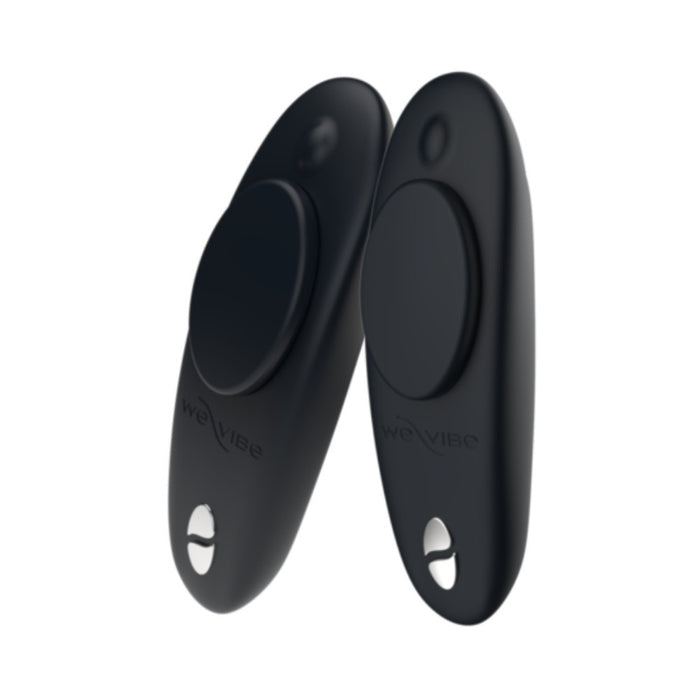 We-Vibe Tease Us Special Edition Wearable Clitoral Vibrators Set (Moxie & Moxie) Black