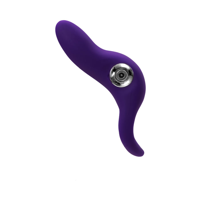 Vedo Sexy Bunny Rechargeable Vibrating C-Ring Deep Purple