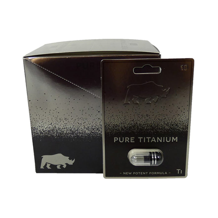Rhino Pure Titanium 24/Display