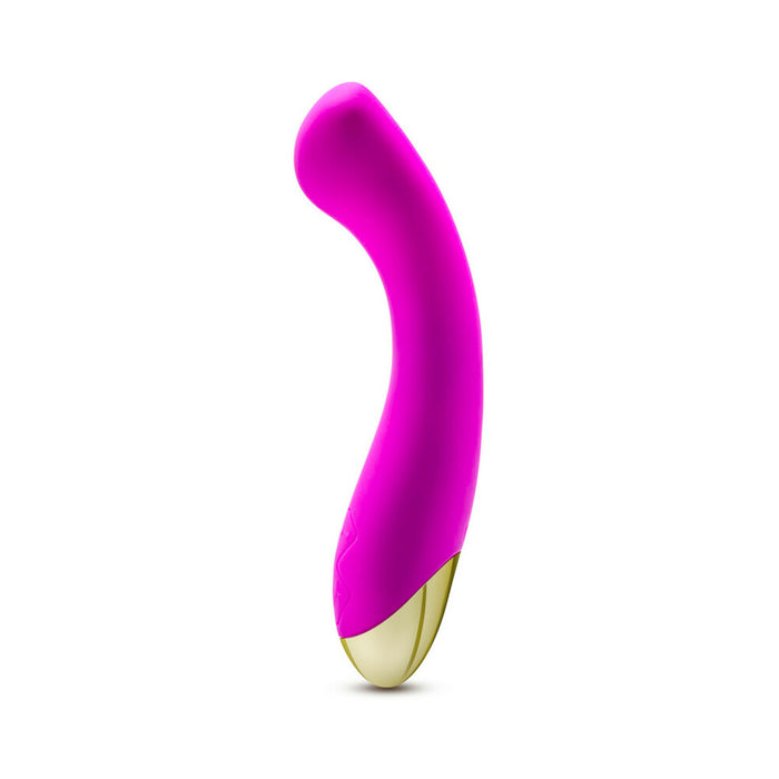 Aria Bangin' AF Rechargeable Silicone G-Spot Vibrator Purple