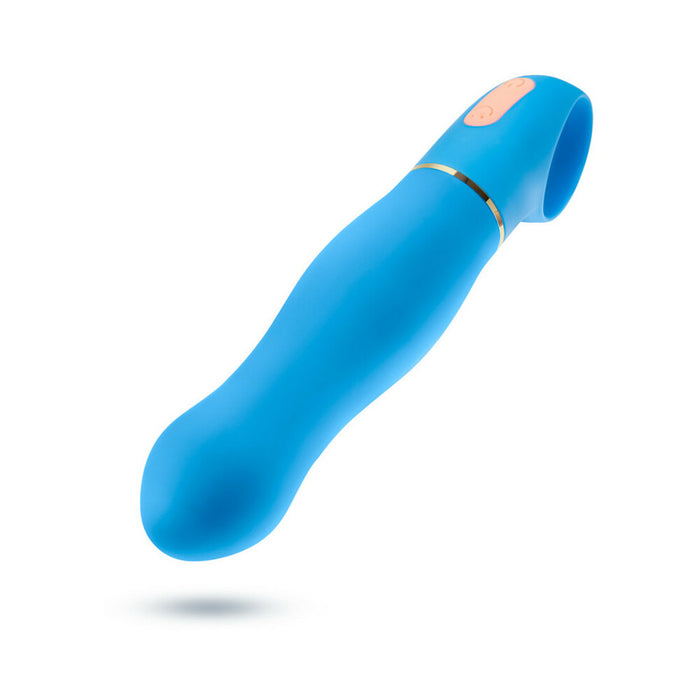 Aria Exciting AF Silicone Vibrator Blue