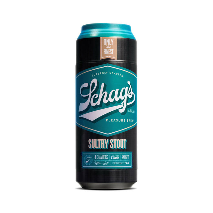 Blush Schag's Sultry Stout Self-Lubricating Stroker Frosted