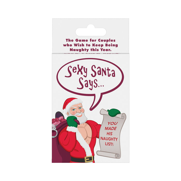 Sexy Santa Says
