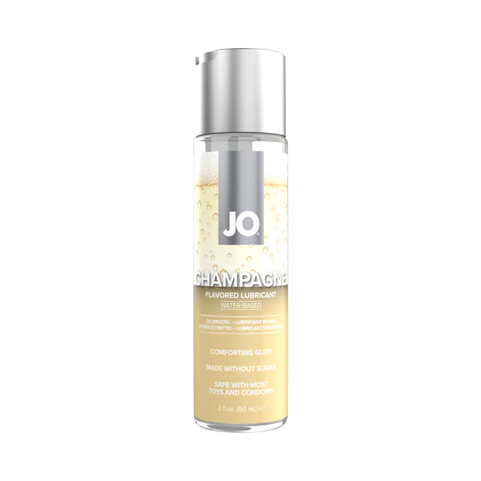 JO 20th Anniversary Flavored Water-Based Lubricant 2-Piece Gift Set