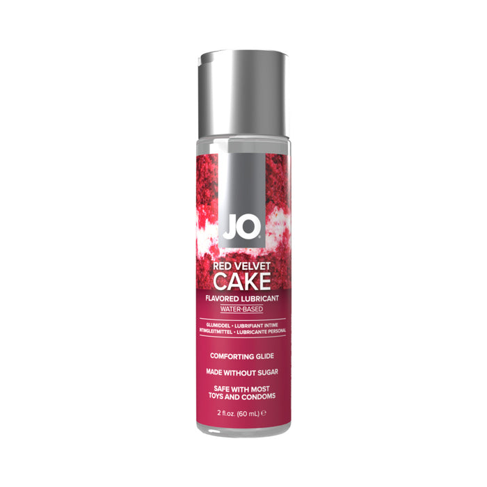 JO 20th Anniversary Flavored Water-Based Lubricant 2-Piece Gift Set