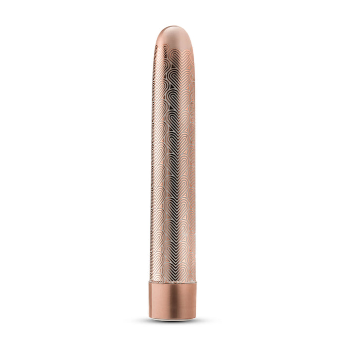 The Collection Lattice Limited Edition Rechargeable 7 in. Vibrator Rose Gold