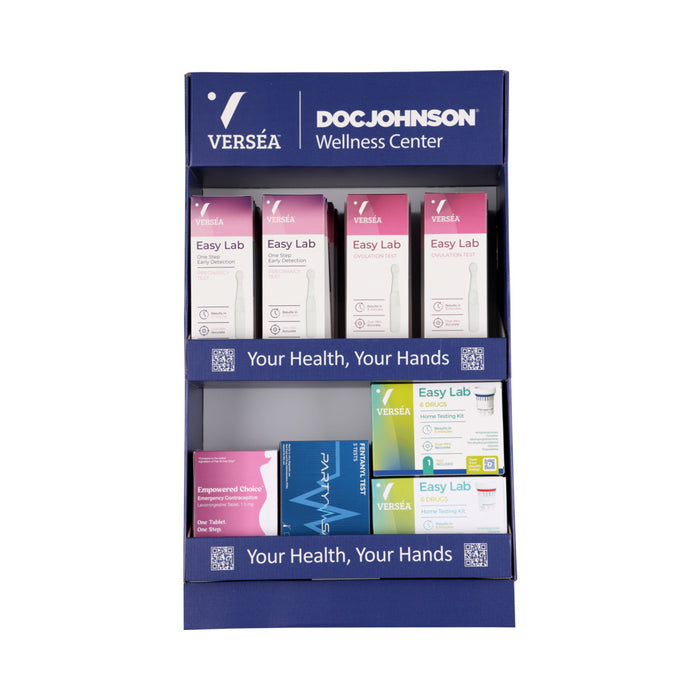 Versea x Doc Johnson Wellness Center Assorted 24-Unit Display
