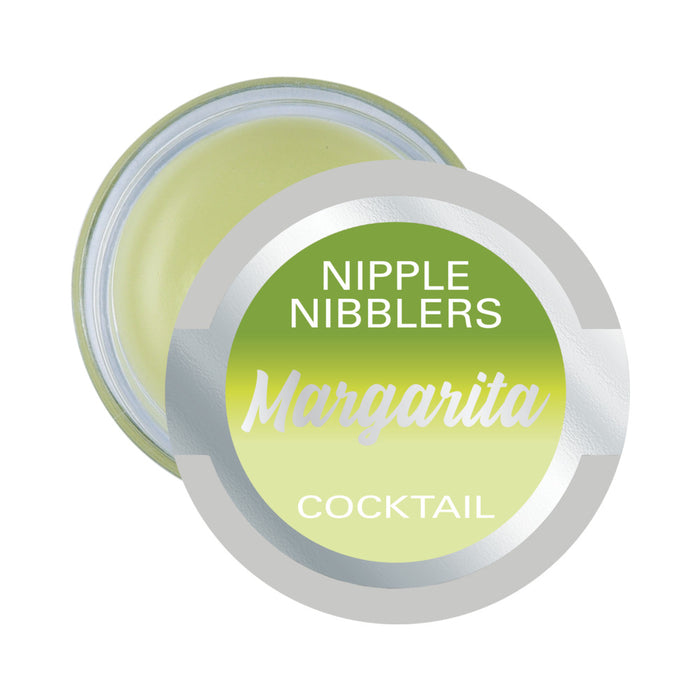 Jelique Nipple Nibblers Cocktail Pleasure Balm 3g Margarita Bulk Bag 36pc