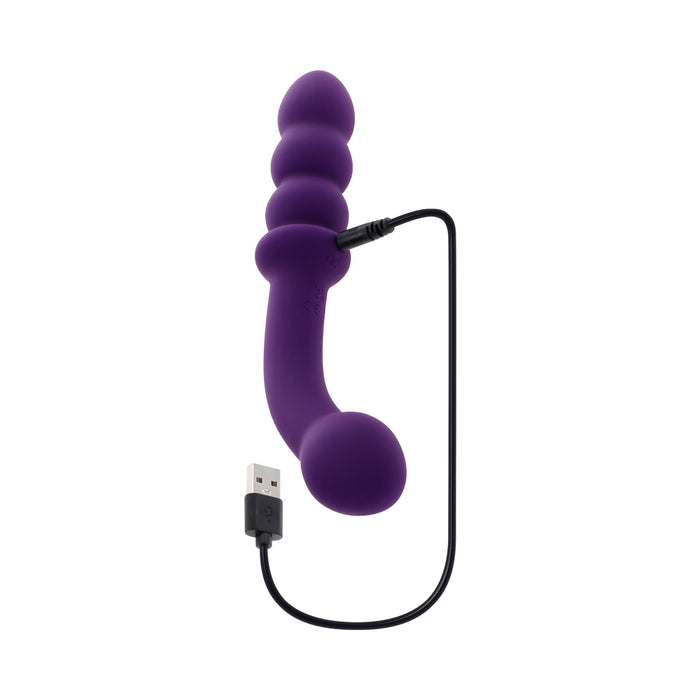 Playboy The Seeker Rechargeable Dual Ended Silicone Vibrator