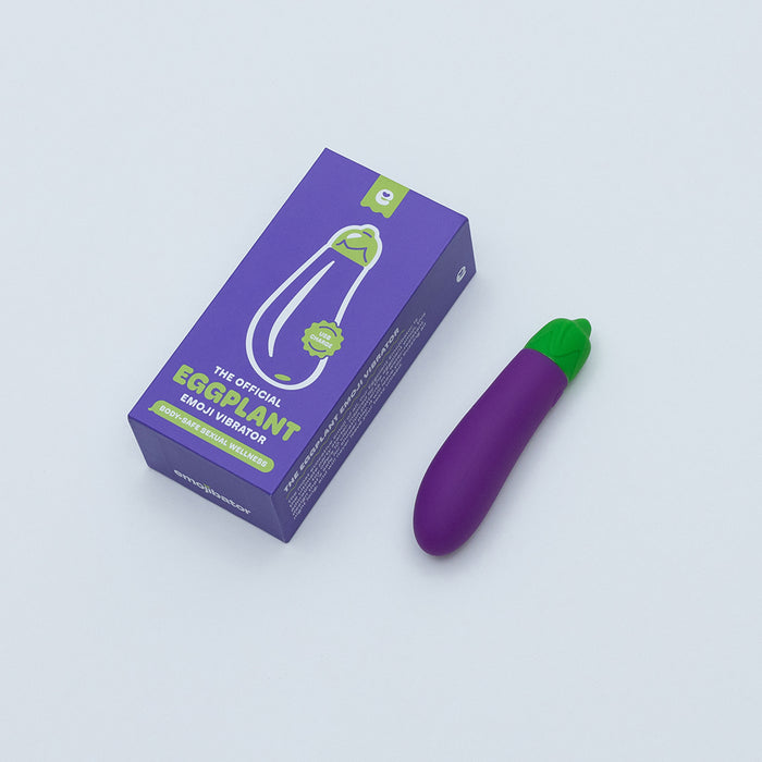 Emojibator Eggplant USB