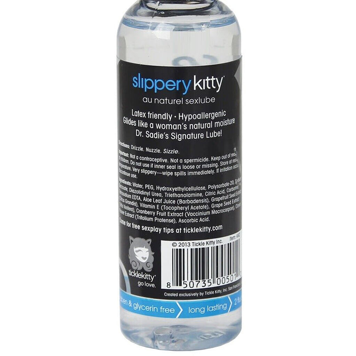 Slippery Kitty Water-Based Lubricant 2 oz.