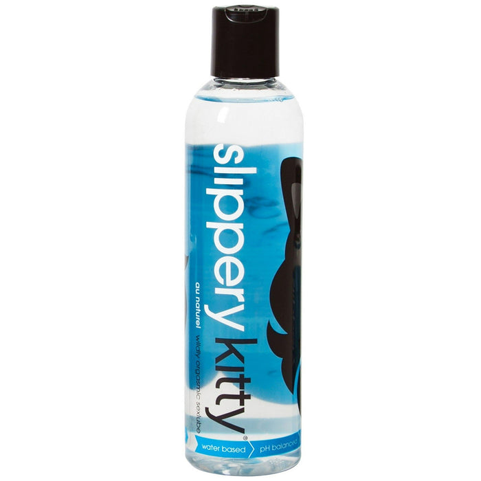Slippery Kitty Water-Based Lubricant 8 oz.