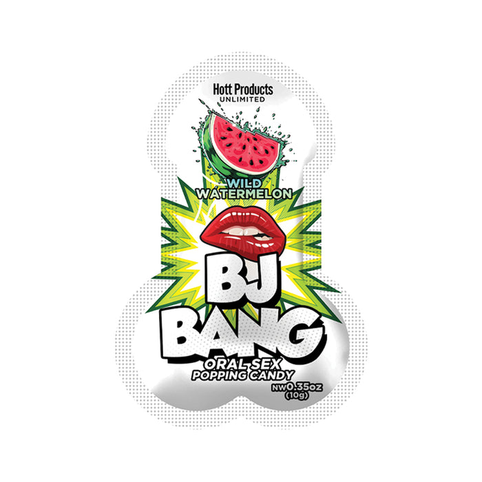 BJ Bang Popping Blow Job Oral Sex Candy Watermelon 24/Bag