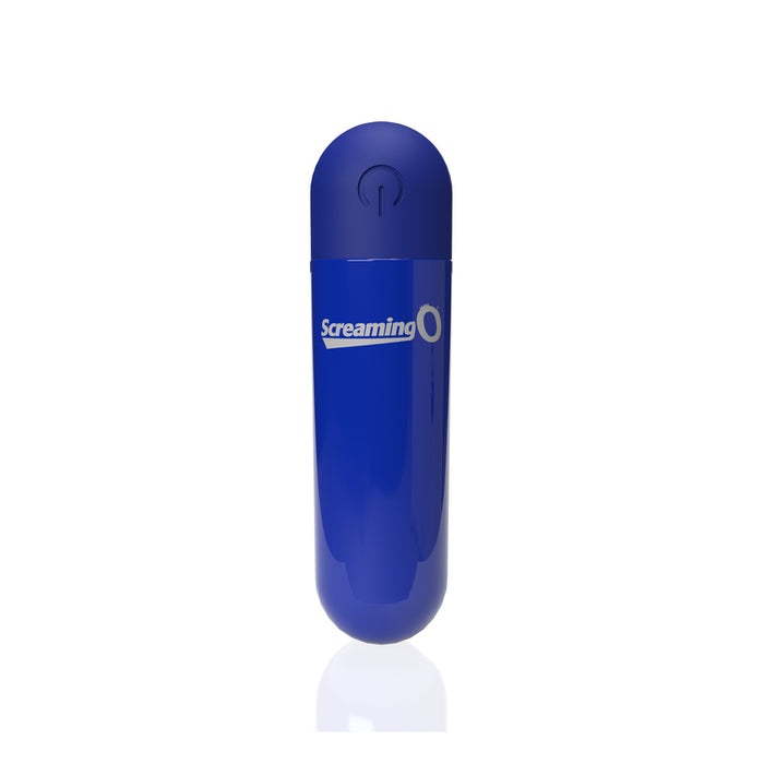 Screaming O Rechargeable Bullets Blue