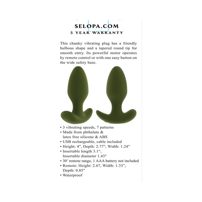 Selopa The Colonel Green