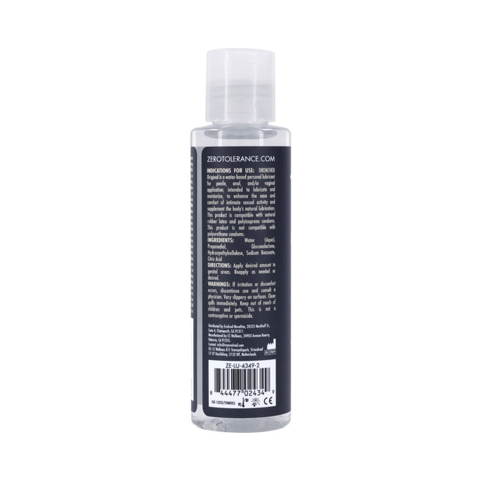 Zero Tolerance Drenched Original Water-Based Lubricant 4 oz.