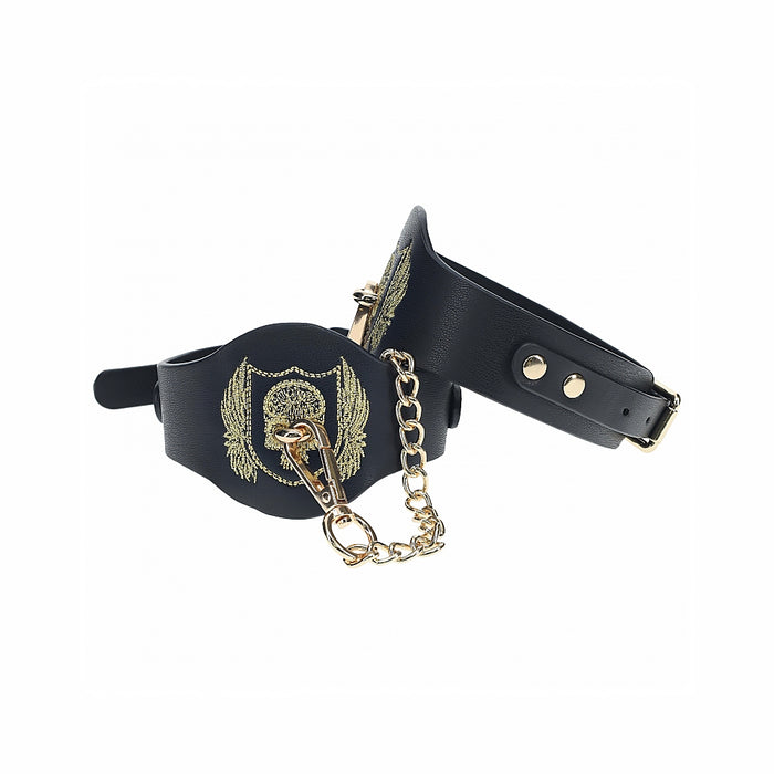 Ouch! London Collection Leg Cuffs