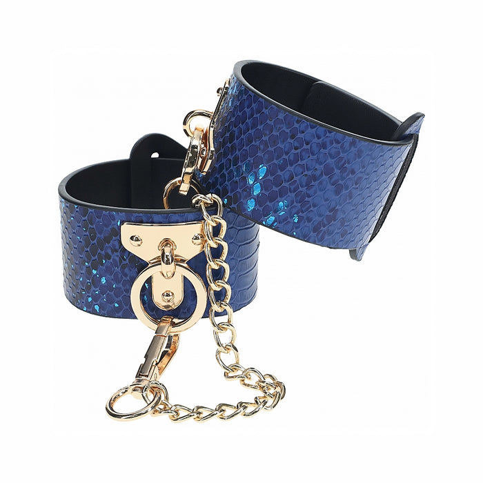 Ouch! Florence Collection Handcuffs Blue