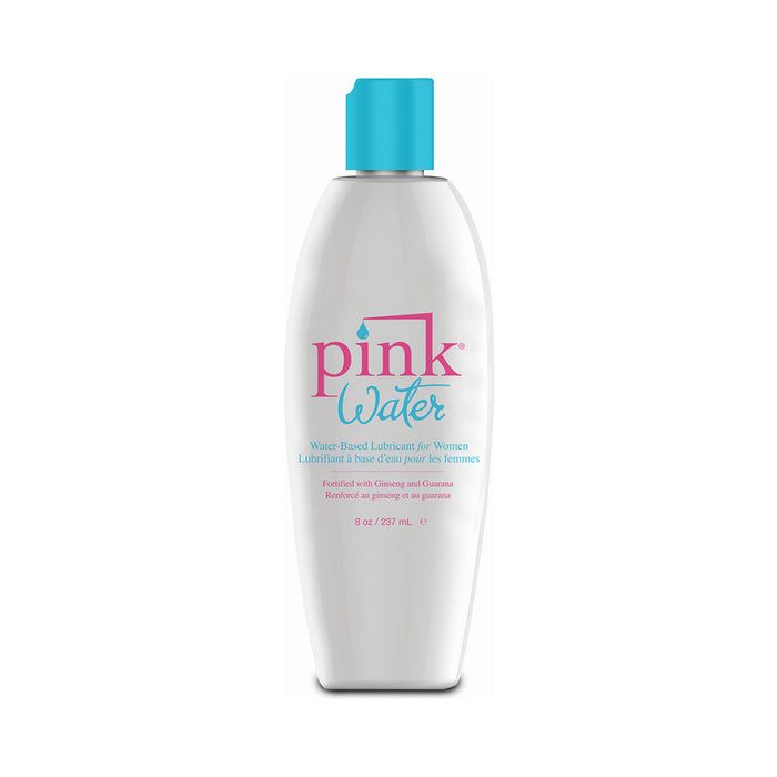Pink Water Water-Based Lubricant 8 oz.