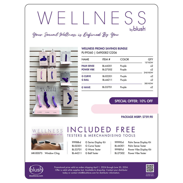 Wellness Promo Savings Bundle