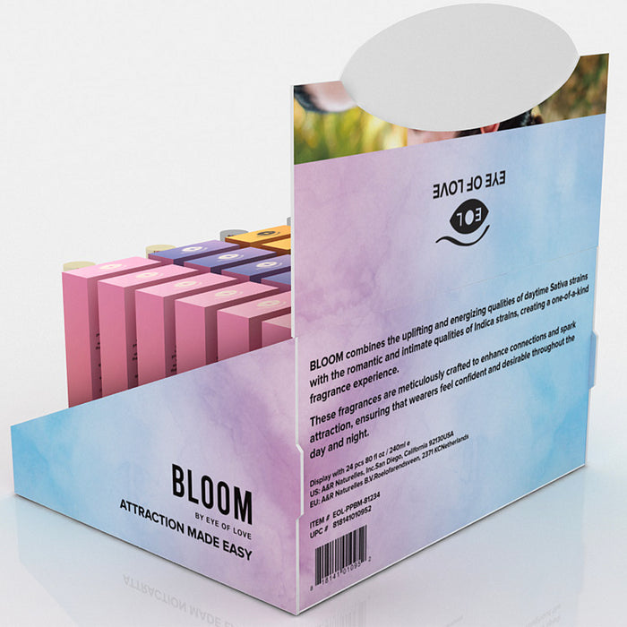 Eye of Love Bloom Pheromone 10ml Display 4x6 Prepack-Cardboard