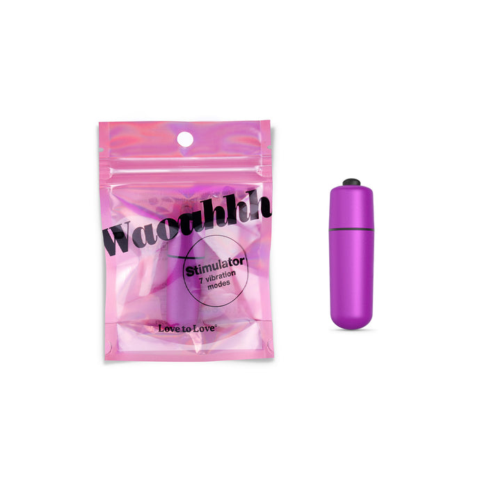 Love to Love Waouhhh Bullet Vibrator Sweet Orchid
