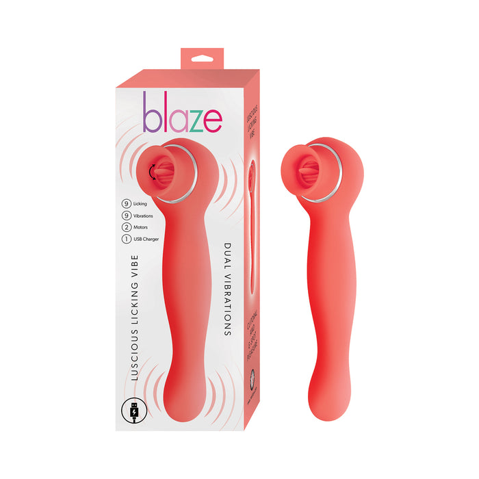 Blaze Lucious Licker Vibe Coral