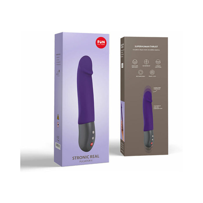 Fun Factory Stronic Real Pulsator 2 Violet