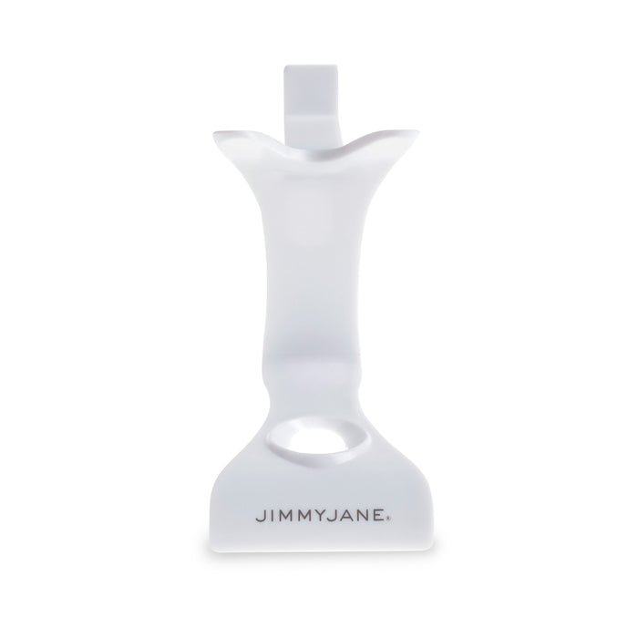 Jimmyjane Logo POP Product Holder White