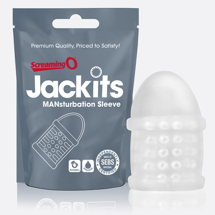 Screaming O Jackits MANsturbation Sleeve in POP box (12pc)