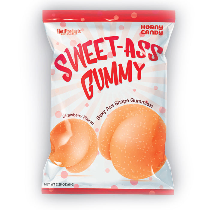 Sweet Ass Gummy Butt Shaped Gummies 8 /Per