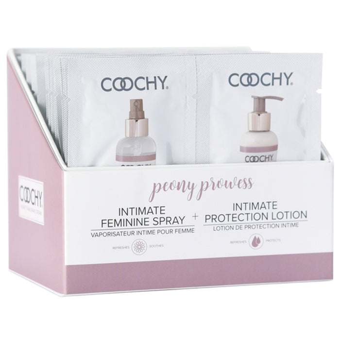 Coochy Peony Prowess Duo Foil 24pc Display