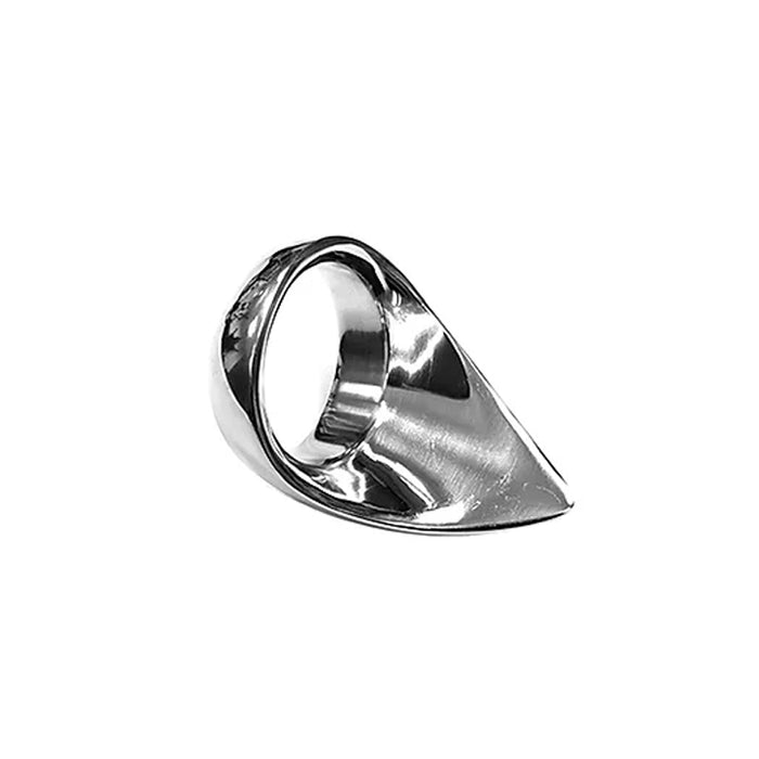 Stainless Steel  Stainless Steel Tear Drop Cock Ring (45mm)  In Clamshell