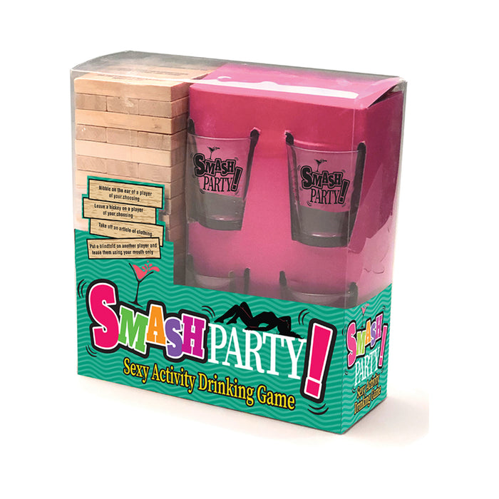 Smash Party Drinking Game Set