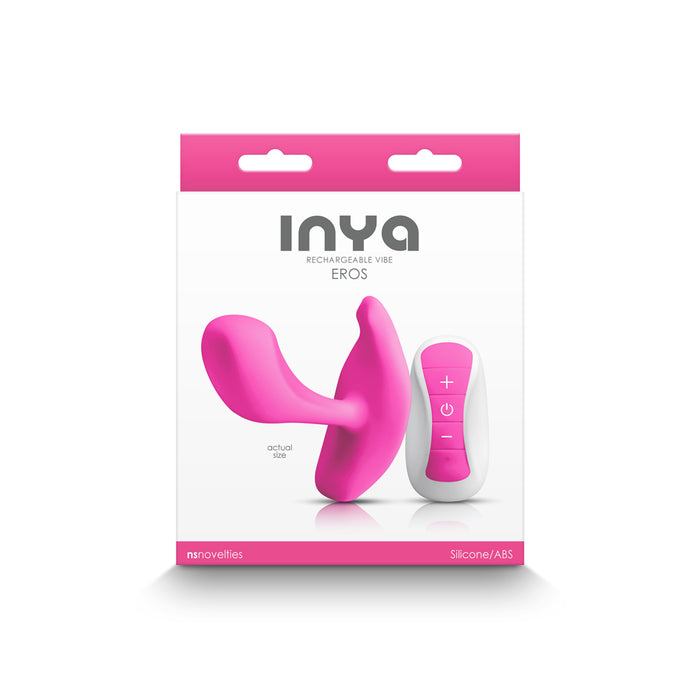 INYA Eros Rechargeable Vibe Pink