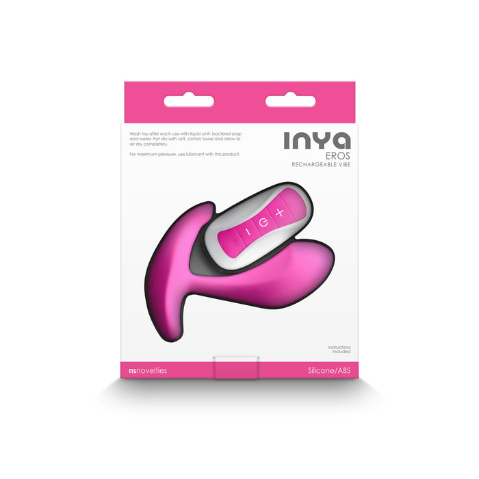 INYA Eros Rechargeable Vibe Pink