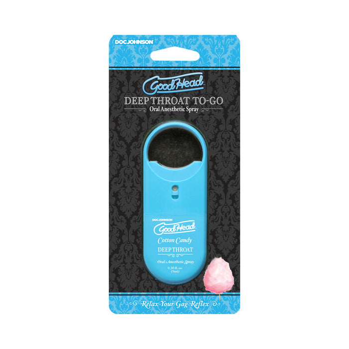 GoodHead Juicy Head Dry Mouth Spray To-Go Cotton Candy 0.30 oz.