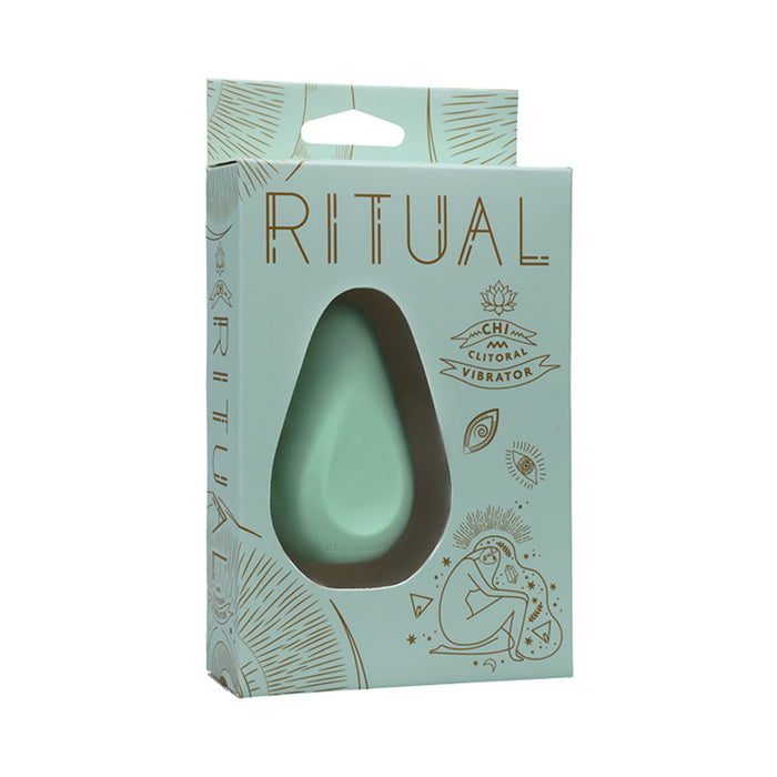 RITUAL Chi Rechargeable Silicone Clitoral Vibrator Mint