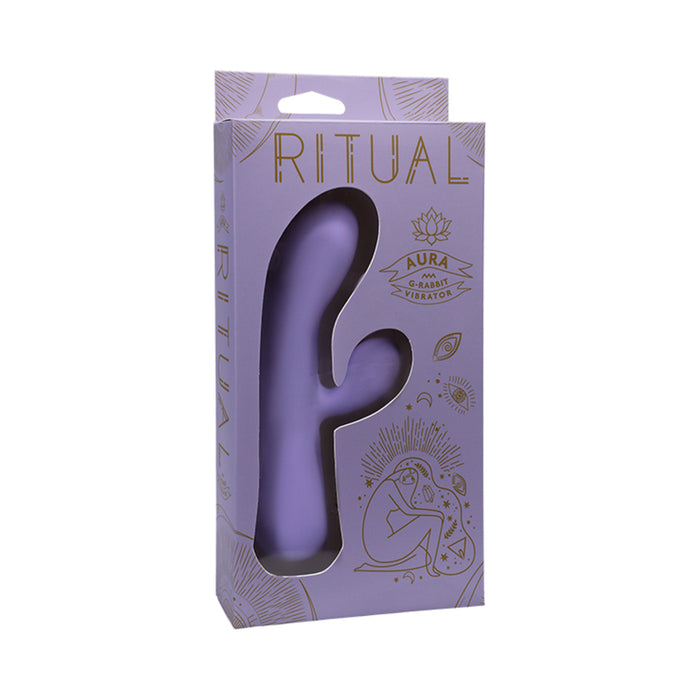 RITUAL Aura Rechargeable Silicone Rabbit Vibrator Lilac