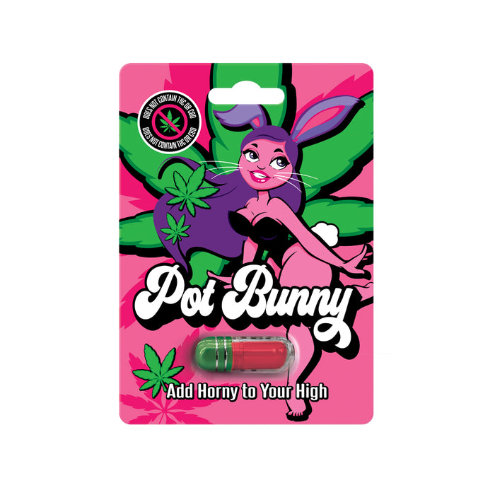 Pot Bunny Female Enhancement Pill 1-Pack 24-Piece Display