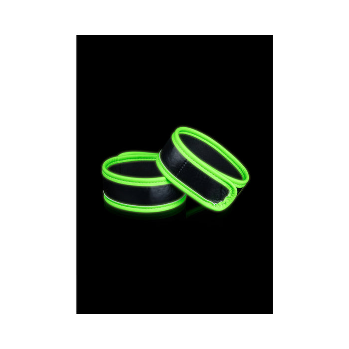 Ouch! Glow in the Dark Biceps Band 2-Pack Neon Green