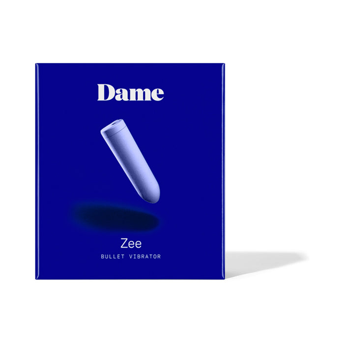 Dame Zee Bullet Vibrator Periwinkle