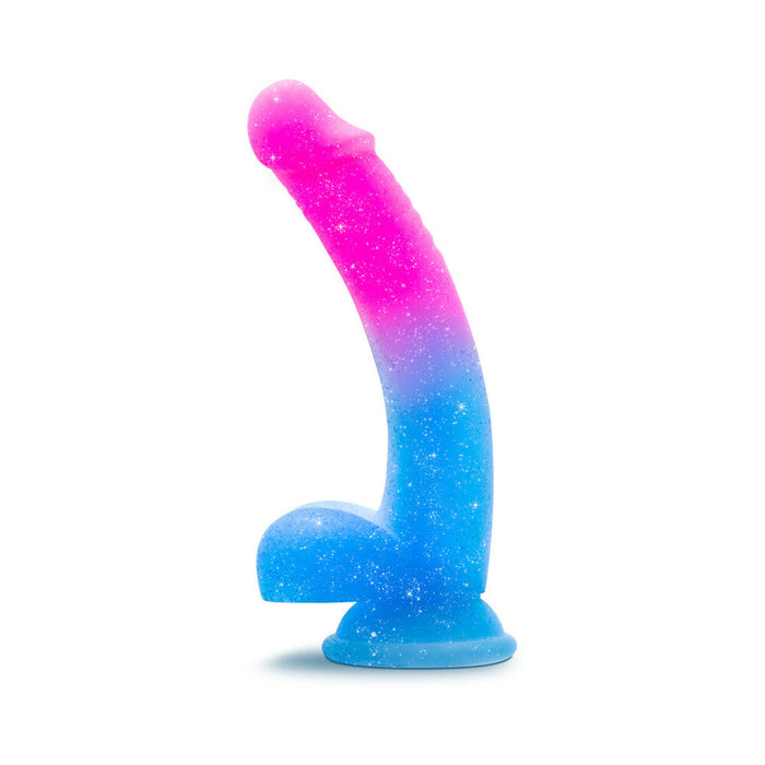 Blush Avant Chasing Sunsets 7.75 in. Silicone Dildo with Balls & Suction Cup Mermaid