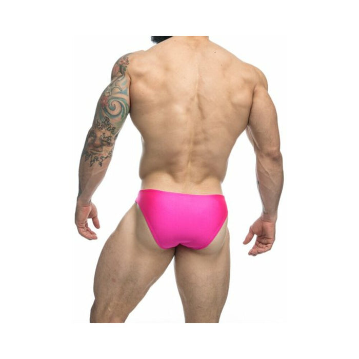 MaleBasics JUSTIN + SIMON Classic Bikini Pink L
