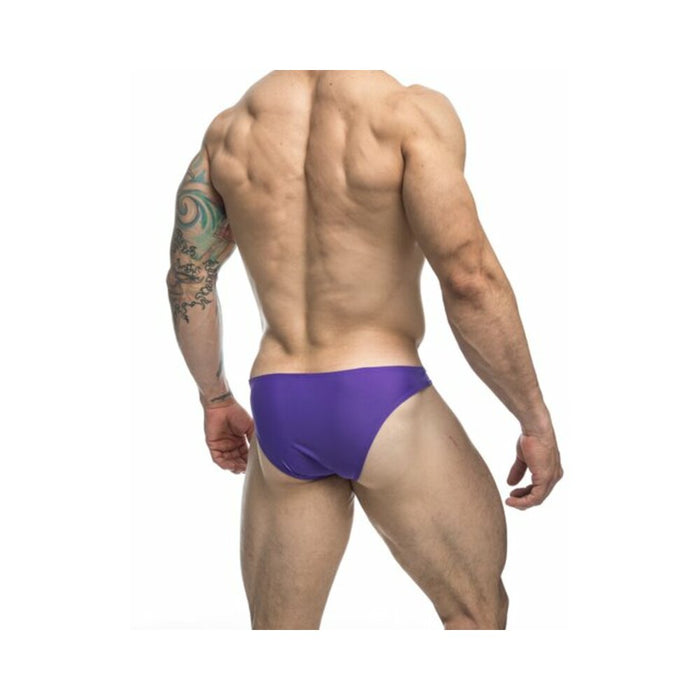 MaleBasics JUSTIN + SIMON Classic Bikini Purple S
