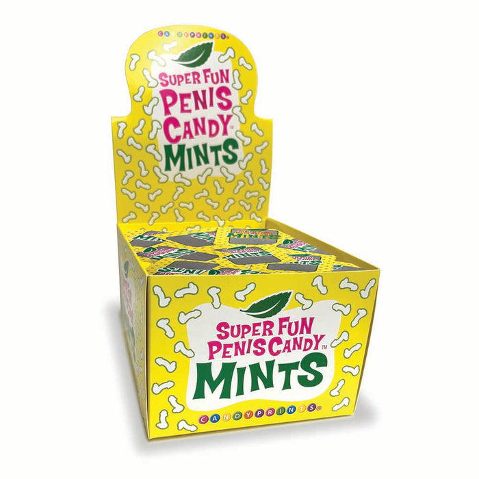 Super Fun Penis Candy Mints 5-Pack 100-Piece Display