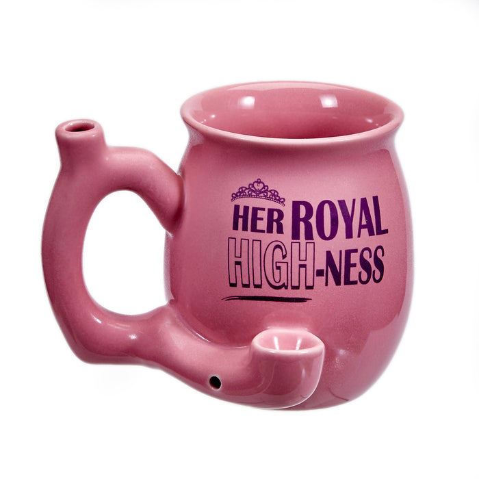 Fashioncraft Small Pink 'Her Royal High-ness' Roast & Toast Mug