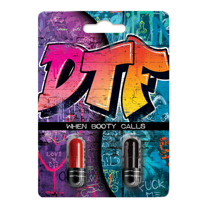 DTF For All Enhancement Pill Duo 1-Pack 24-Piece Display